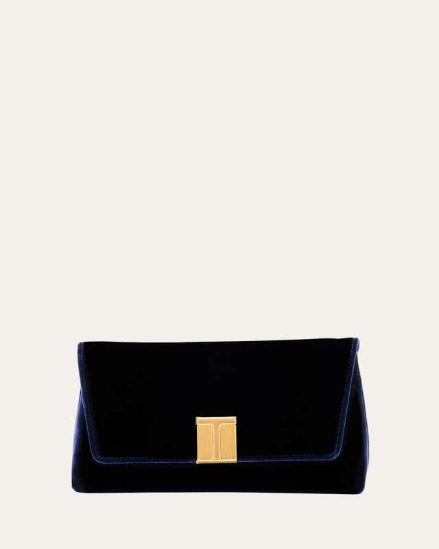 Nobile Mini Shoulder Bag in Velvet